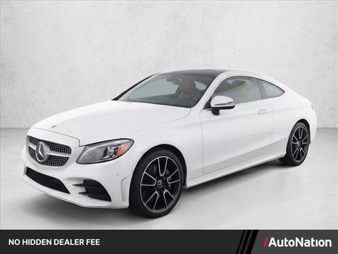 Used 2023 Mercedes-Benz C 300 Coupe image 1