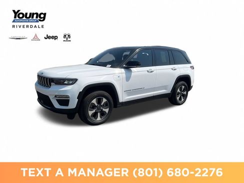Used 2022 Jeep Grand Cherokee Limited 4xe AWD/4WD image 1