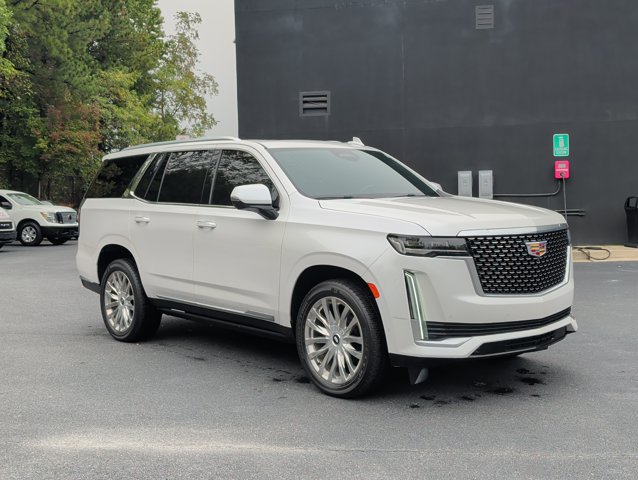 Used 2021 Cadillac Escalade Premium Luxury w/ Performance Package AWD/4WD image 3