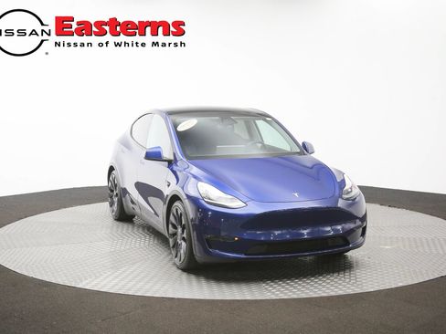 Used 2020 Tesla Model Y Long Range AWD/4WD image 44