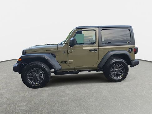 New 2026 Jeep Wrangler Sport AWD/4WD image 8