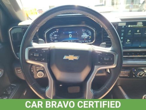 Certified 2024 Chevrolet Silverado 1500 LTZ w/ Technology Package AWD/4WD image 42
