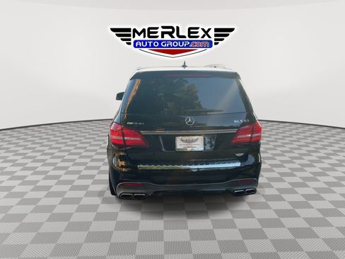 Used 2018 Mercedes-Benz GLS 63 AMG 4MATIC w/ Accessory Chrome Package image 7
