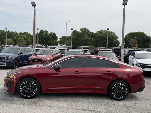 Certified 2023 Kia K5 GT-Line w/ GT-Line Premium Package AWD/4WD image 8