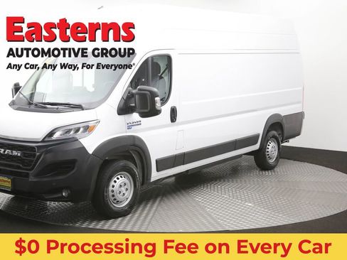 Used 2024 RAM ProMaster 3500 w/ Delivery Van Package FWD image 56