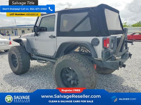 Used 2015 Jeep Wrangler Rubicon w/ Trailer Tow Group AWD/4WD image 3
