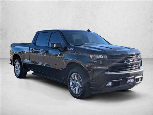 Used 2020 Chevrolet Silverado 1500 LTZ image 3