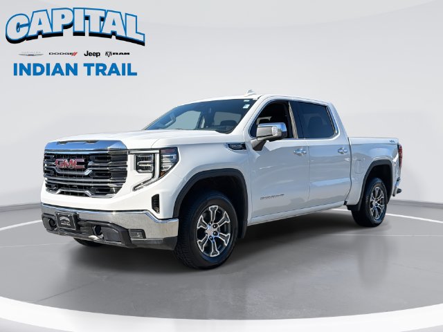 Used 2025 GMC Sierra 1500 SLT AWD/4WD image 1