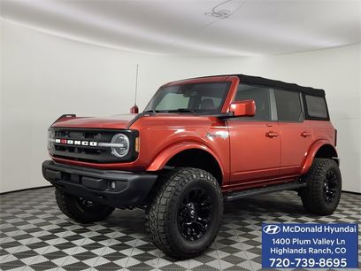 Used 2022 Ford Bronco Outer Banks