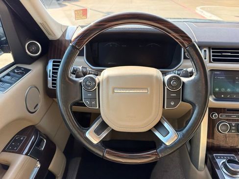 Used 2017 Land Rover Range Rover HSE AWD/4WD image 23