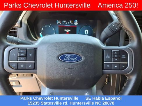 Used 2025 Ford F150 XLT w/ Equipment Group 301A Standard AWD/4WD image 11