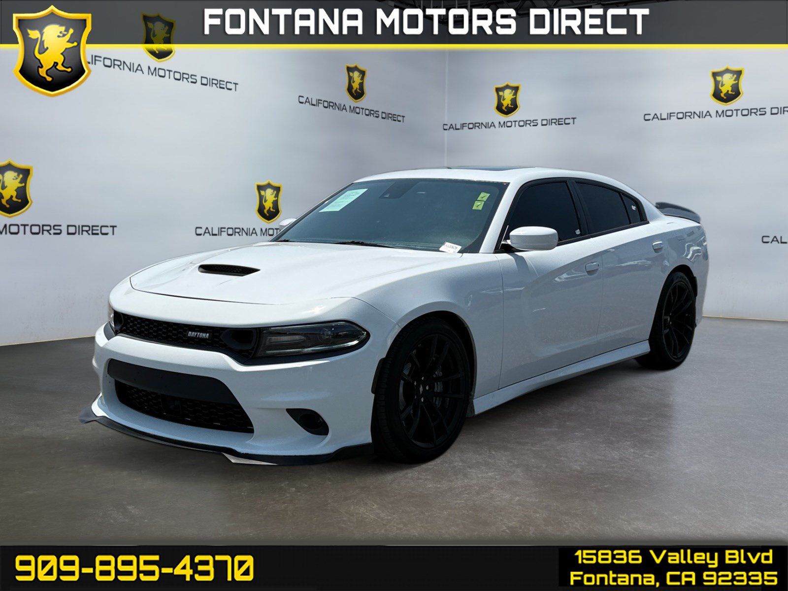 Used 2019 Dodge Charger Scat Pack w/ Daytona Edition Group RWD image 1