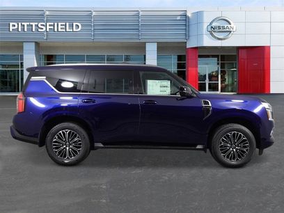 New 2025 Nissan Armada Platinum w/ Convenience Package