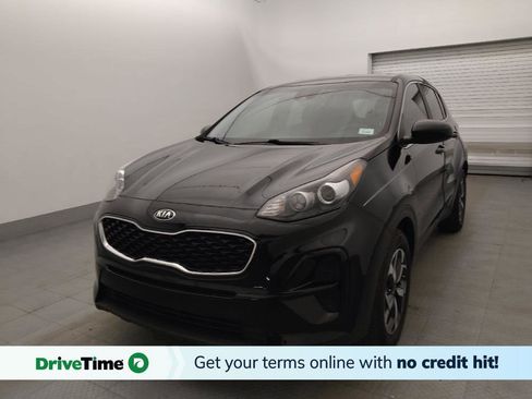 Used 2021 Kia Sportage LX FWD image 1