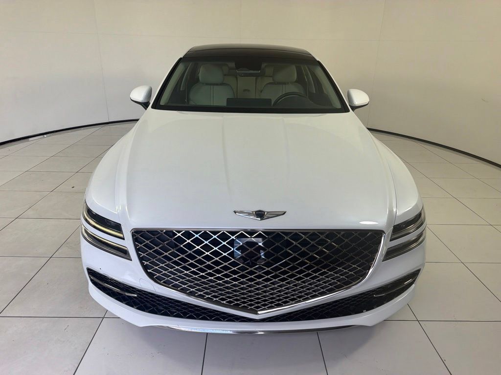 Used 2024 Genesis G80 2.5T w/ Advanced Package AWD/4WD image 2