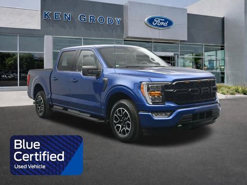 Certified 2022 Ford F150 XLT w/ Equipment Group 302A High image 1