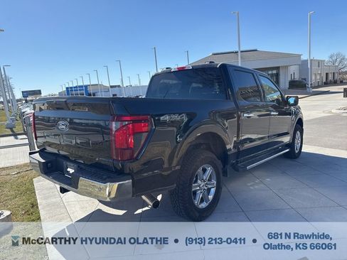 Used 2025 Ford F150 XLT w/ Equipment Group 301A Standard image 12