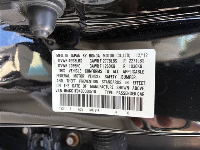Used 2014 Acura RLX w/ Advance Package FWD image 15