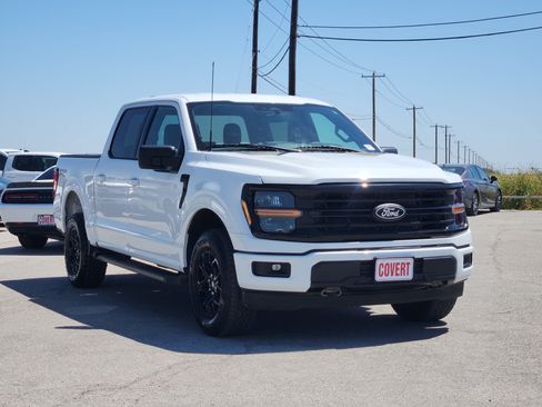 Used 2025 Ford F150 XLT w/ Equipment Group 301A Standard AWD/4WD image 3
