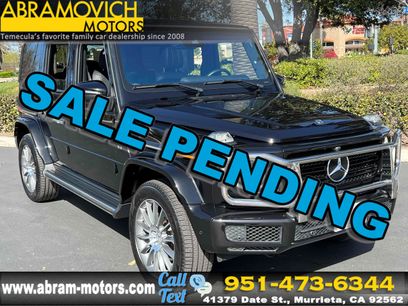 Used 2019 Mercedes-Benz G 550