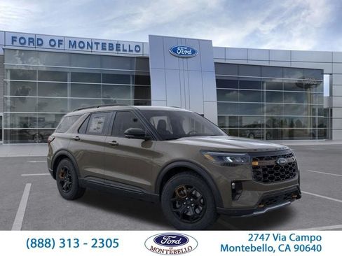 New 2026 Ford Explorer Tremor w/ Tremor Ultimate Package AWD/4WD image 1