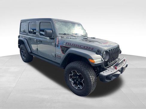 Used 2020 Jeep Wrangler Unlimited Rubicon w/ Quick Order Package 28Y Recon AWD/4WD image 17