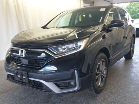 Used 2021 Honda CR-V EX-L image 1
