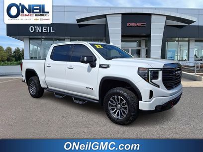 Certified 2022 GMC Sierra 1500 AT4 w/ AT4 Premium Package