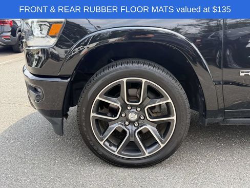 Used 2019 RAM 1500 Laramie AWD/4WD image 13