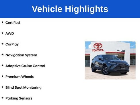 Certified 2023 Toyota Venza LE AWD/4WD image 5