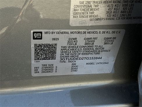 New 2026 GMC Sierra 1500 SLT w/ SLT Premium Plus Package image 35