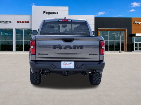 New 2026 RAM 1500 Rebel w/ Rebel Level 2 Equipment Group AWD/4WD image 8