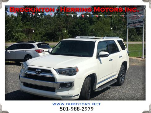 Used 2016 Toyota 4Runner Limited AWD/4WD image 1
