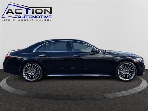 Used 2021 Mercedes-Benz S 580 4MATIC Sedan image 9