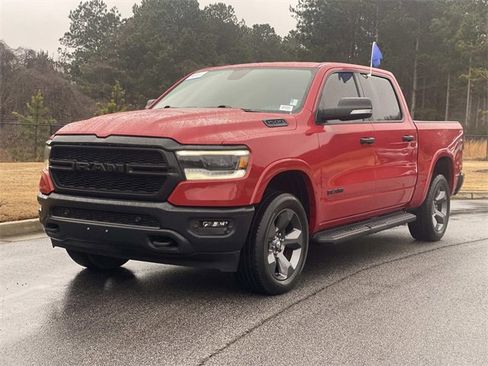 Used 2022 RAM 1500 Big Horn w/ Built-to-serve Edition image 10