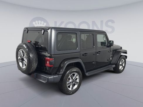 Used 2020 Jeep Wrangler Unlimited Sahara image 7