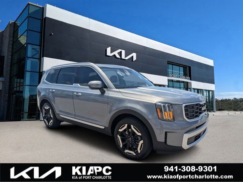 Used 2024 Kia Telluride S w/ S Sunroof Package FWD image 1