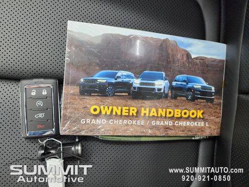 New 2025 Jeep Grand Cherokee Limited w/ Luxury Tech Group II image 66