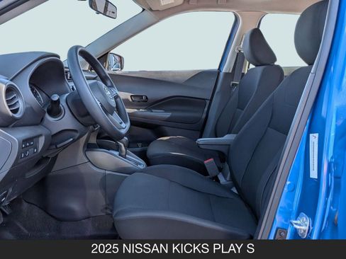 New 2025 Nissan Kicks Play S image 15