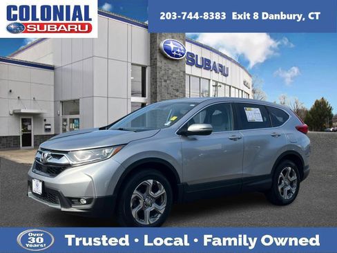 Used 2017 Honda CR-V EX-L image 1