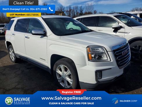 Used 2017 GMC Terrain SLT w/ Open Road Package AWD/4WD image 5