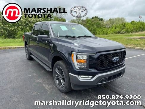 Used 2023 Ford F150 XLT w/ Equipment Group 302A High AWD/4WD image 1