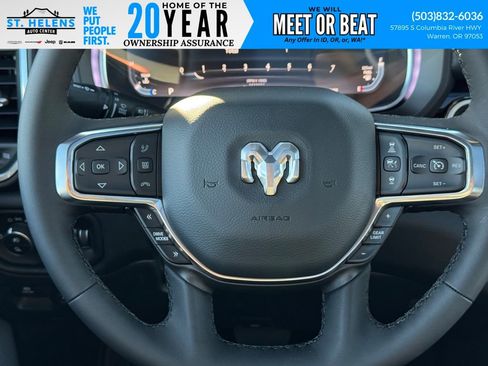 New 2026 RAM 1500 Laramie w/ Night Edition image 24