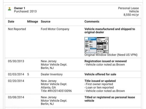 Used 2014 Ford Edge SEL w/ Equipment Group 204A FWD image 52