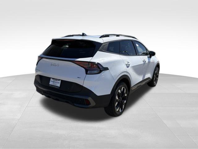 Used 2024 Kia Sportage X-Line w/ X-Line Premium Package AWD/4WD image 2
