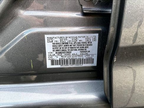 Used 2023 Nissan Sentra SV FWD image 19