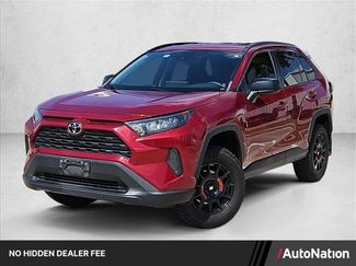 Used 2021 Toyota RAV4 LE FWD video 1