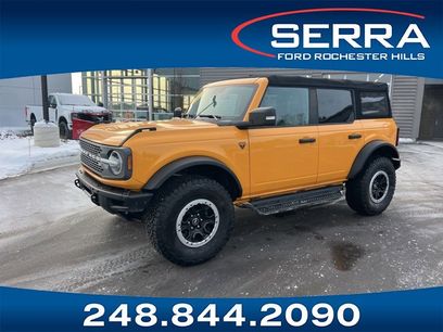 Used 2021 Ford Bronco Badlands