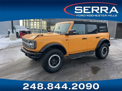 Used 2021 Ford Bronco Badlands image 1