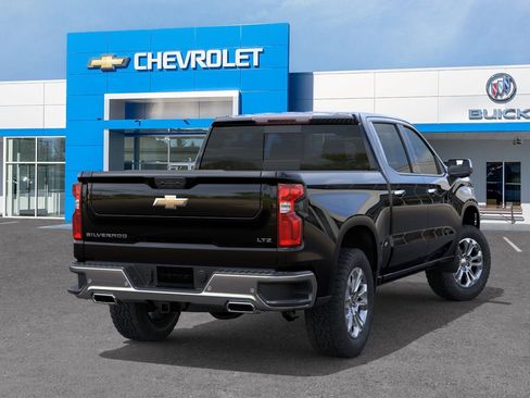New 2026 Chevrolet Silverado 1500 LTZ w/ LTZ Premium Package AWD/4WD image 35